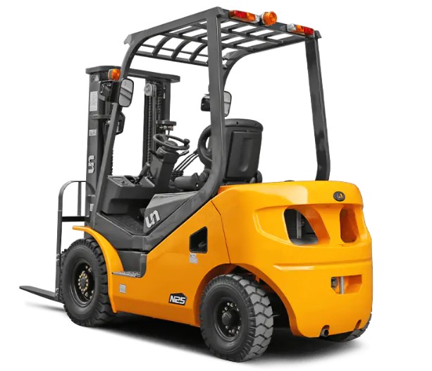 Why is the power of Diesel Forklift so strong