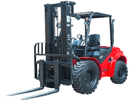 Introduction to the working principle of the high-torque transmission of the Rough Terrain Forklift