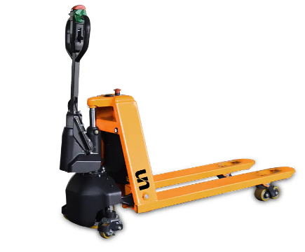 What are the advantages of using lithium batteries in Electric Pallet Truck?