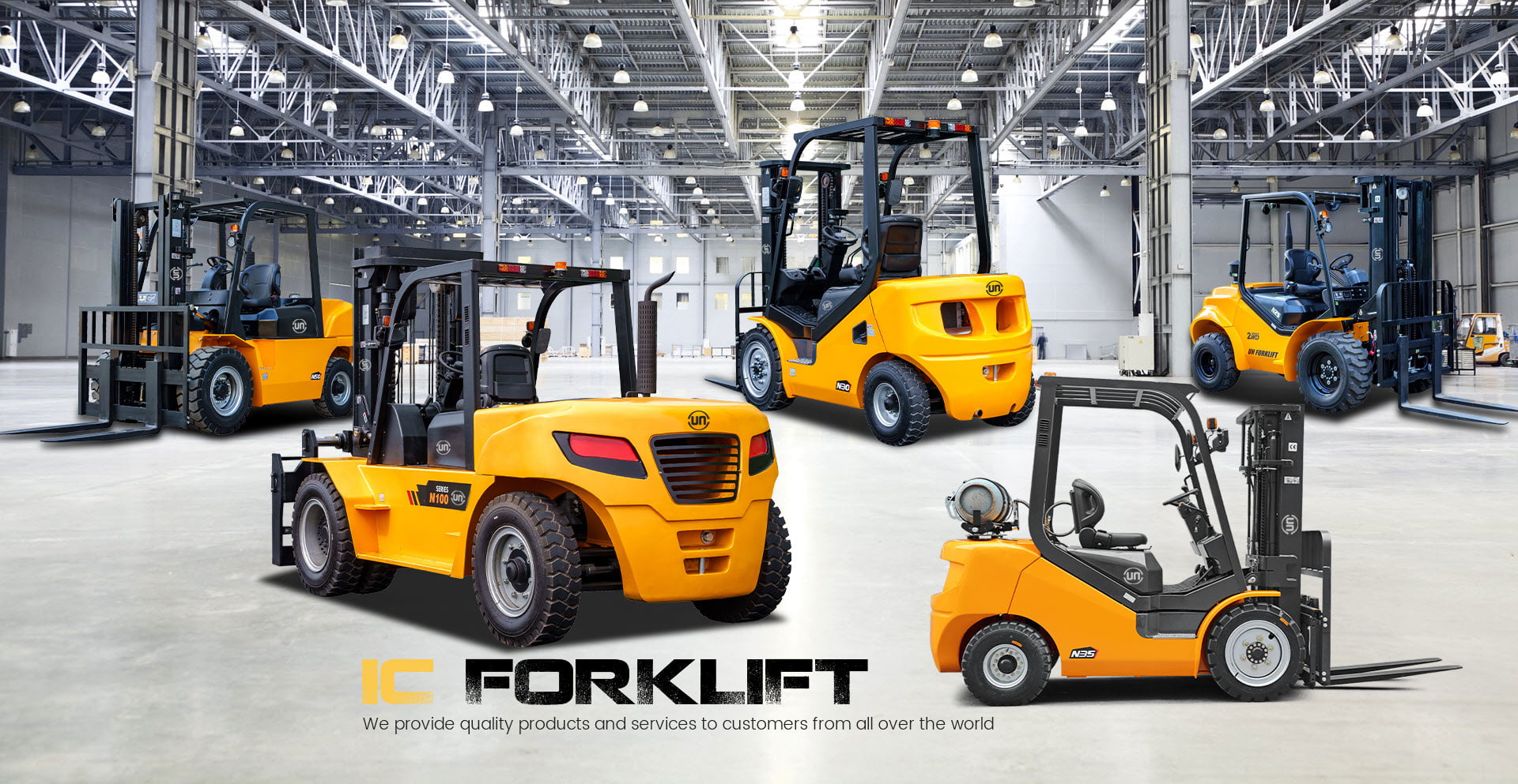 Zhejiang UN Forklift Co., Ltd.