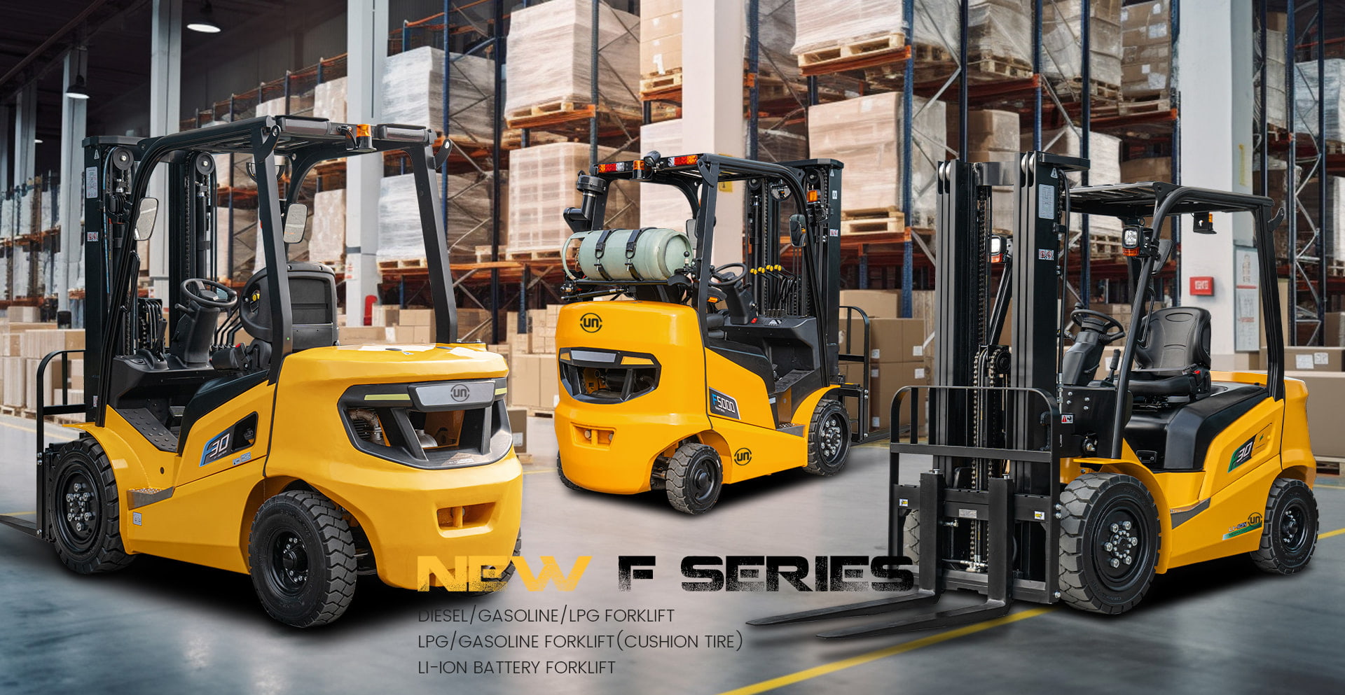 Zhejiang UN Forklift Co., Ltd.