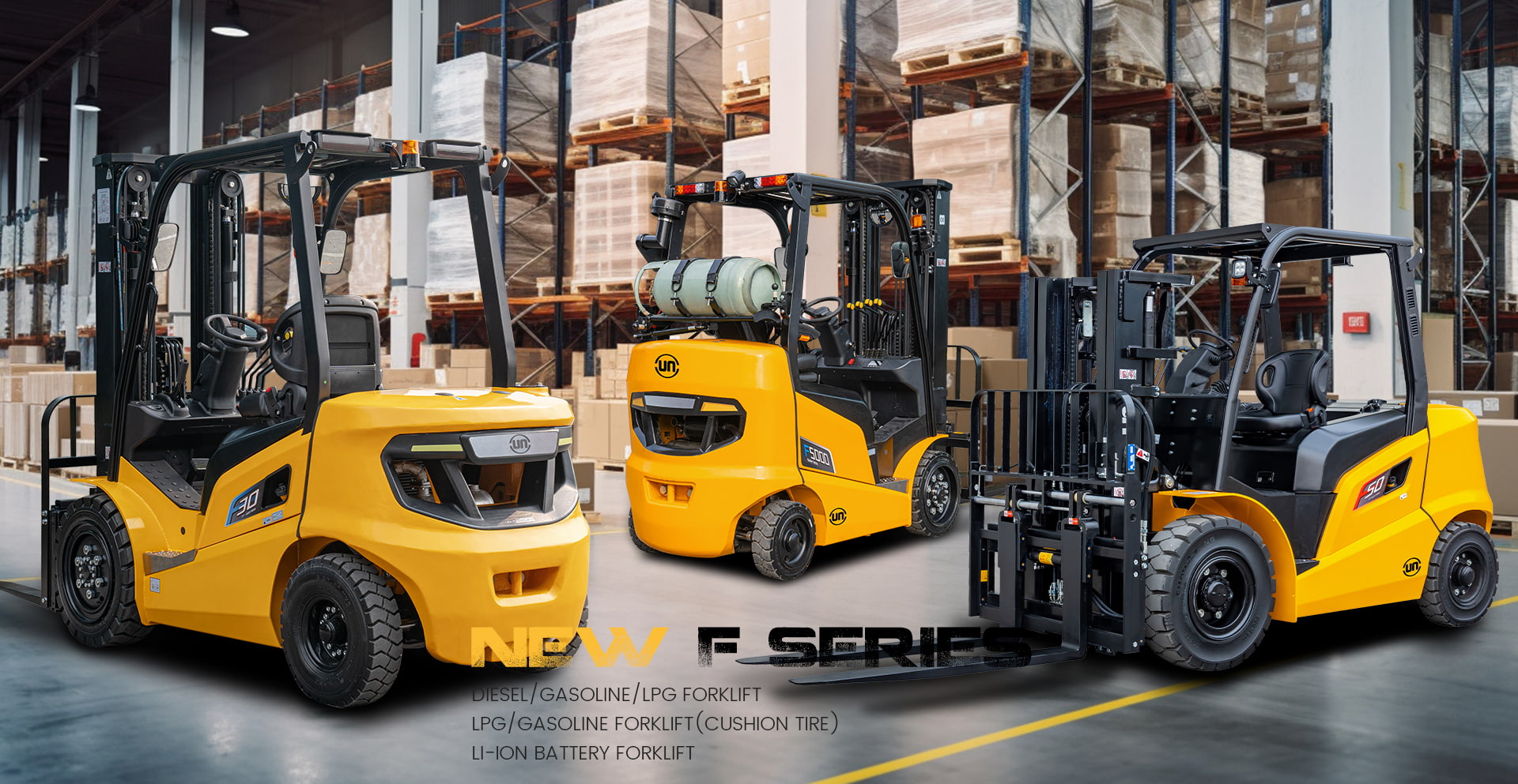 Zhejiang UN Forklift Co., Ltd.