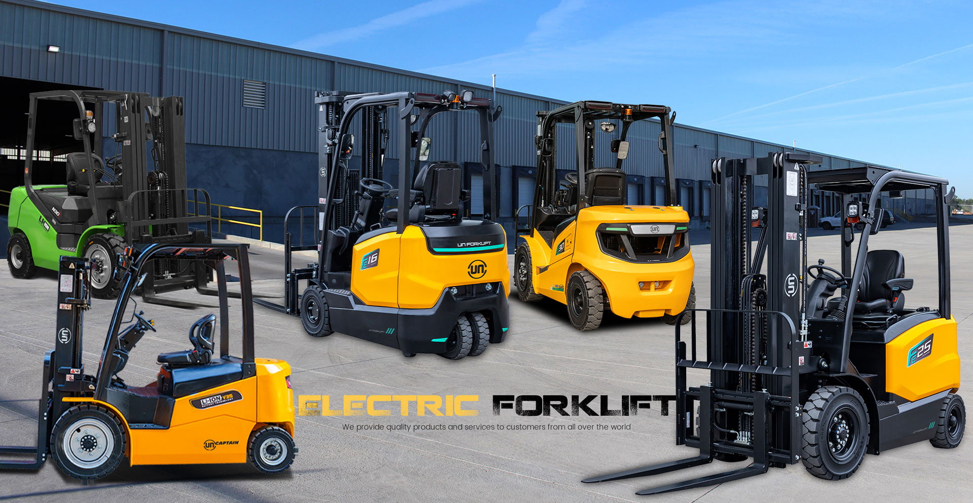 Zhejiang UN Forklift Co., Ltd.