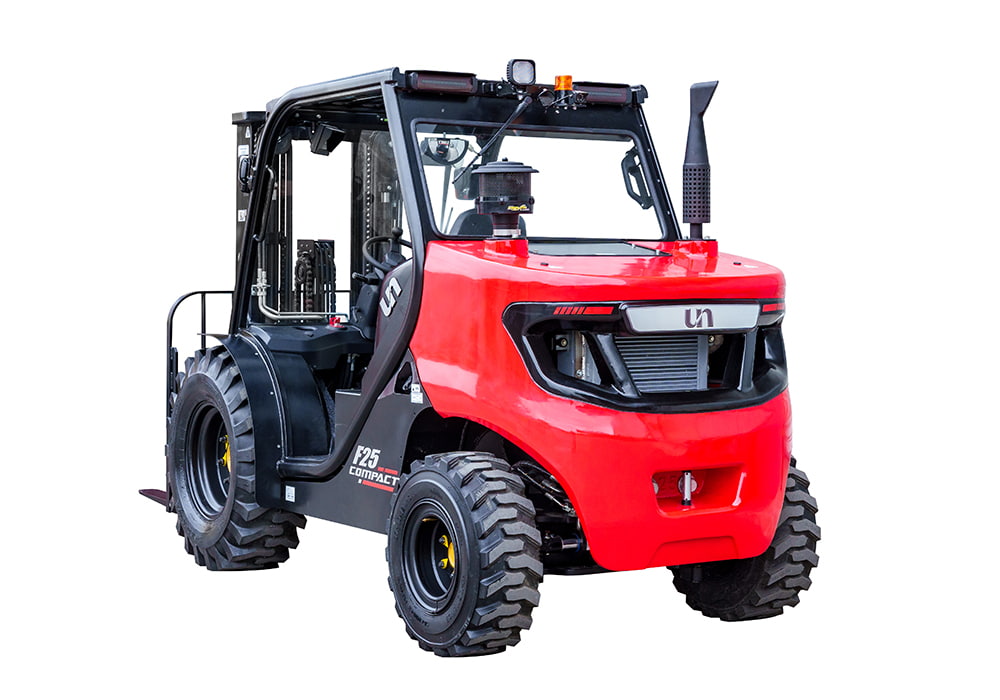 F Series 2.5T 2WD&4WD Rough Terrain Forklift (Compact)