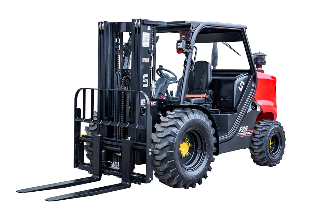 F Series 2.5T  2WD&4WD Rough Terrain Forklift (Compact)