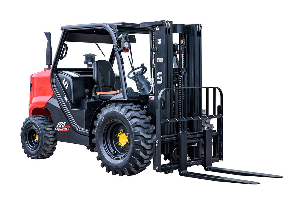 F Series 2.5T 2WD&4WD Rough Terrain Forklift (Compact)