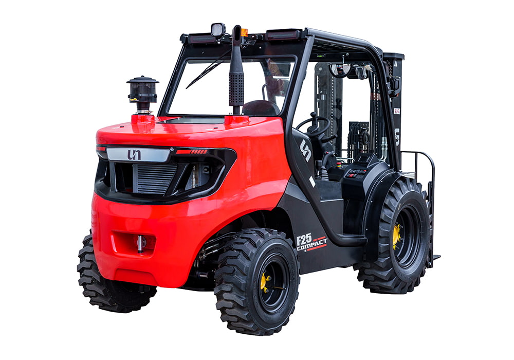 F Series 2.5T 2WD&4WD Rough Terrain Forklift (Compact)