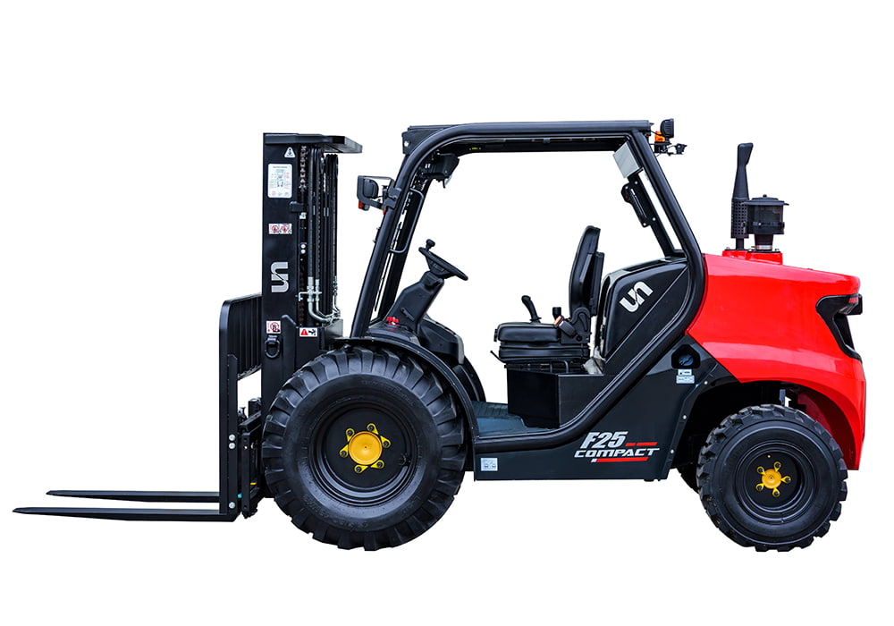 F Series 2.5T 2WD&4WD Rough Terrain Forklift (Compact)