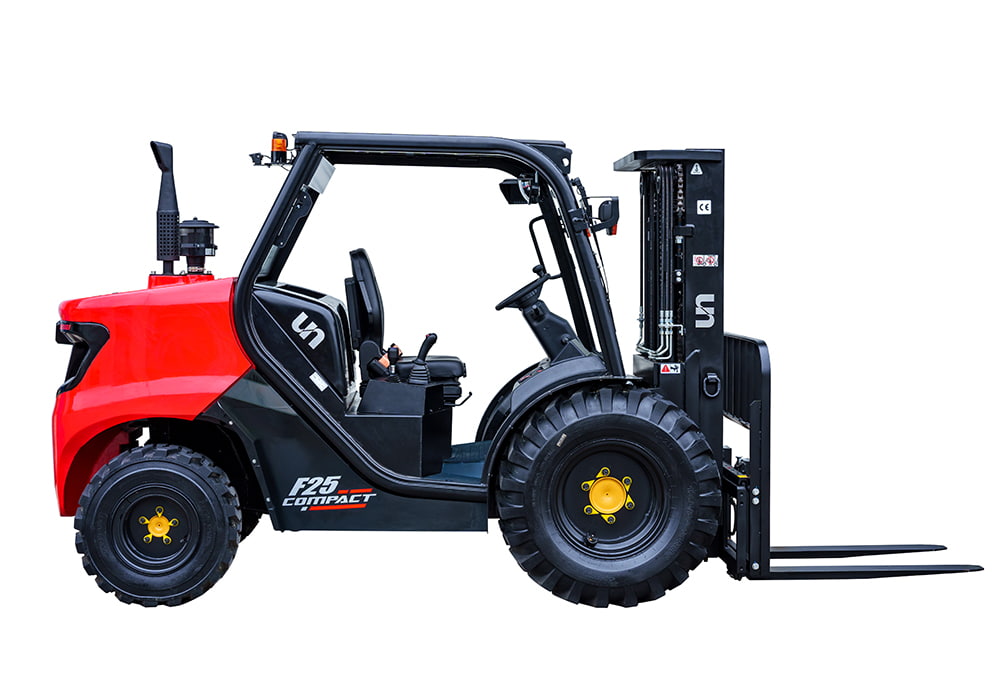 F Series 2.5T 2WD&4WD Rough Terrain Forklift (Compact)