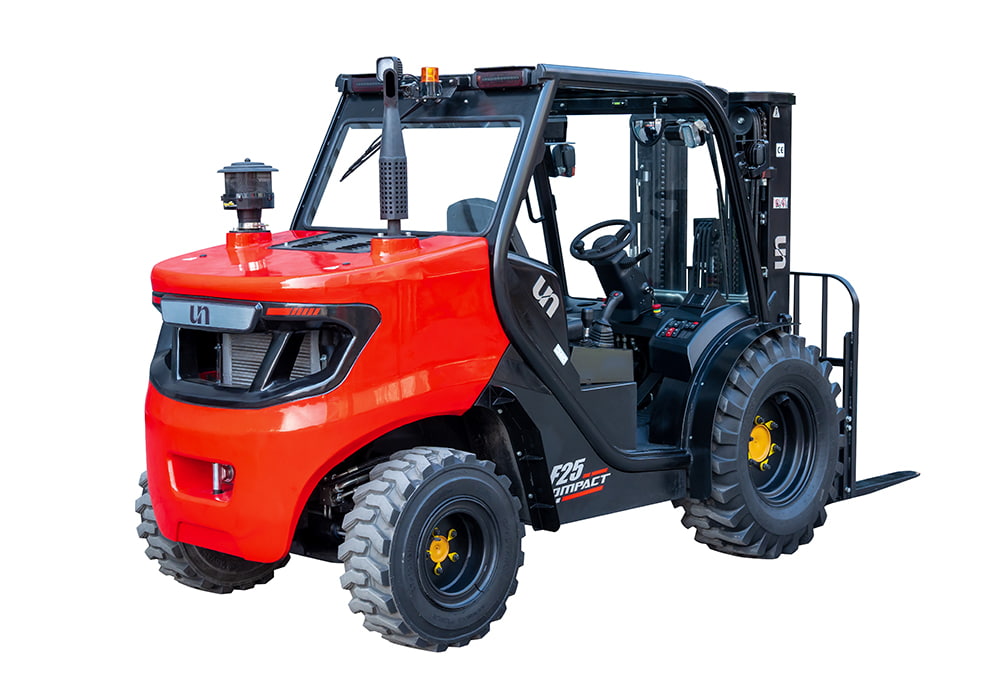 F Series 2.5T 2WD&4WD Rough Terrain Forklift (Compact)