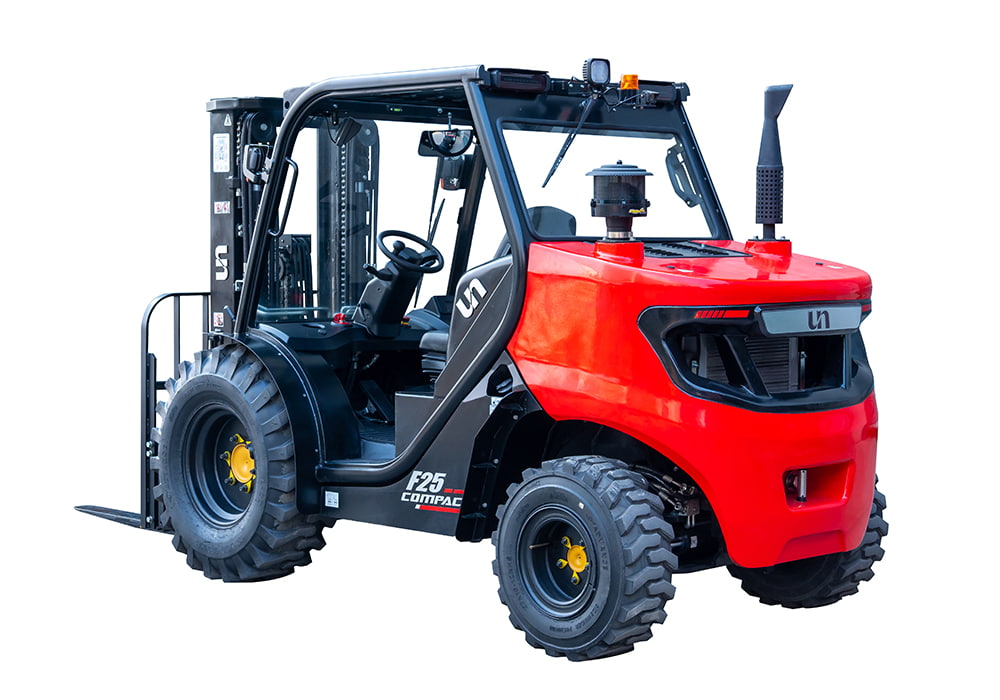 F Series 2.5T 2WD&4WD Rough Terrain Forklift (Compact)