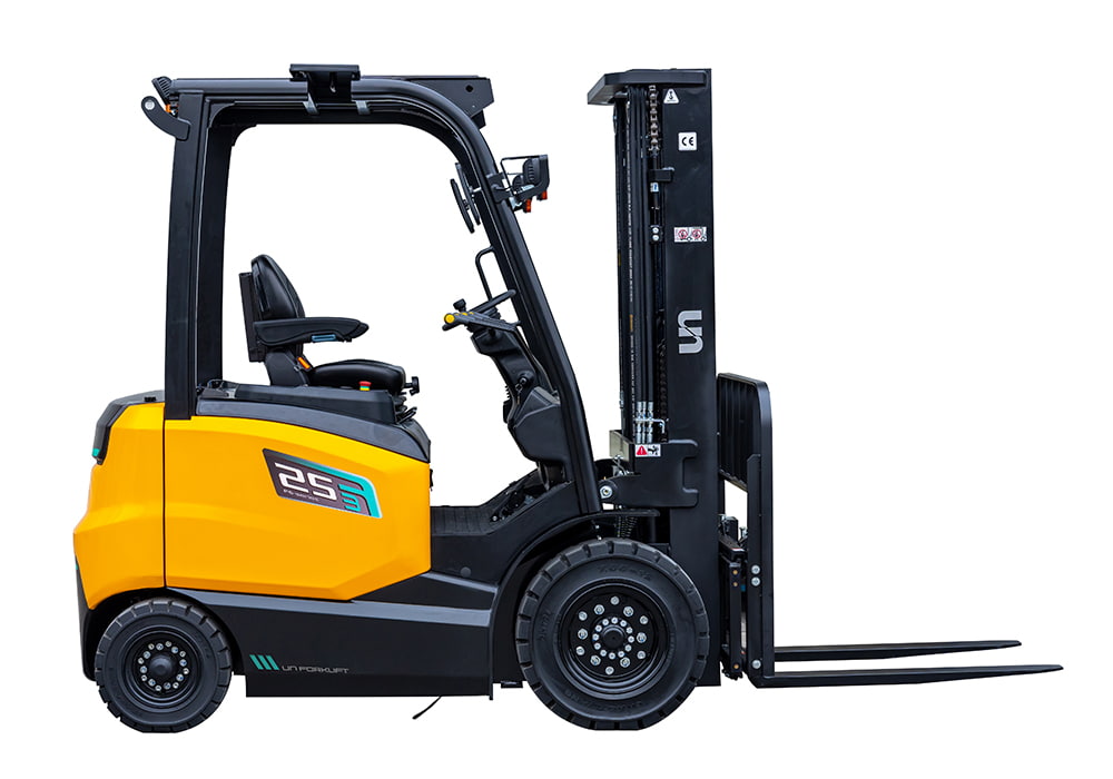 FE Series 1.5-3.5T 4-Wheel Electric Forklift