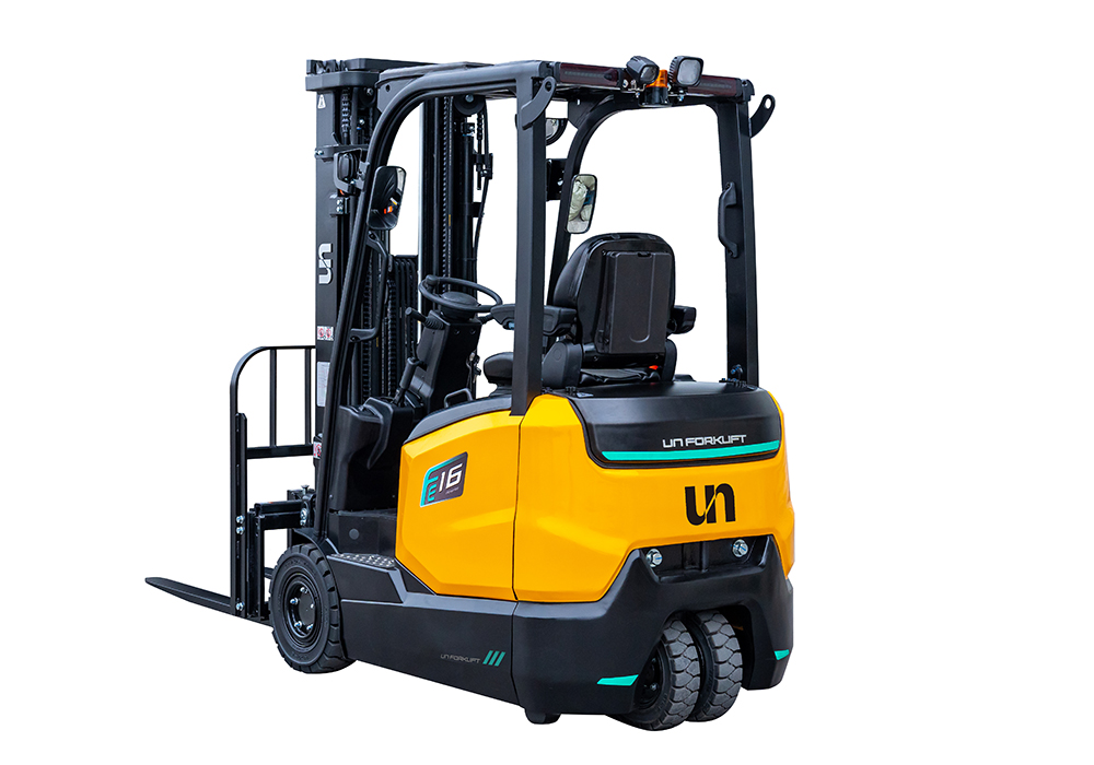 FE Series 1.6-2.0T3-Wheel Electric Forklift