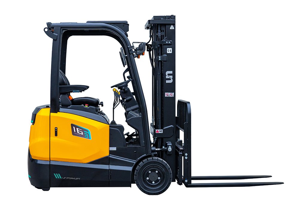 FE Series 1.6-2.0T3-Wheel Electric Forklift