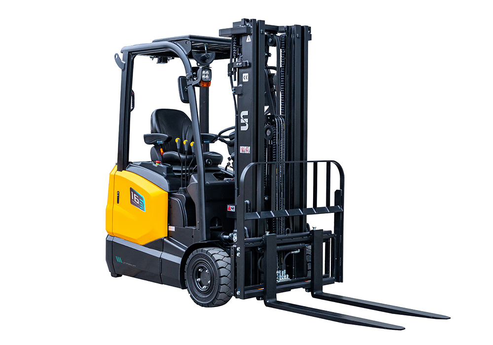 FE Series 1.6-2.0T3-Wheel Electric Forklift