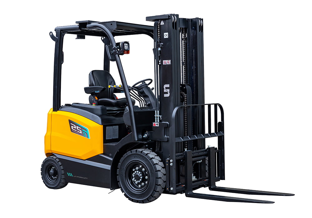 FE Series 1.5-3.5T 4-Wheel Electric Forklift