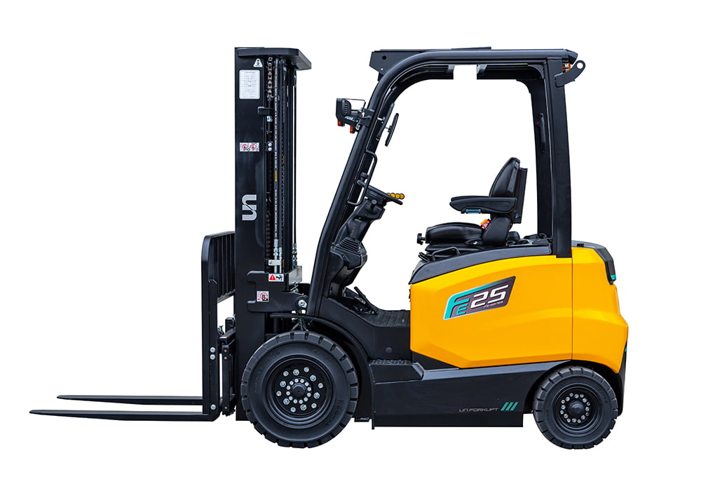 FE Series 1.5-3.5T 4-Wheel Electric Forklift