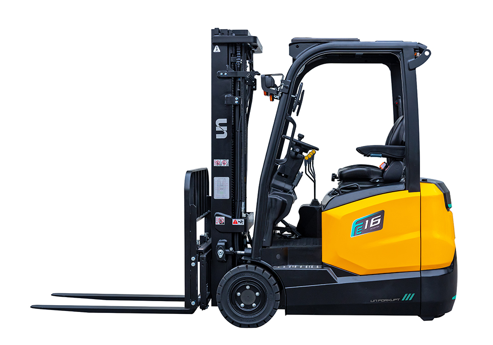 FE Series 1.6-2.0T3-Wheel Electric Forklift