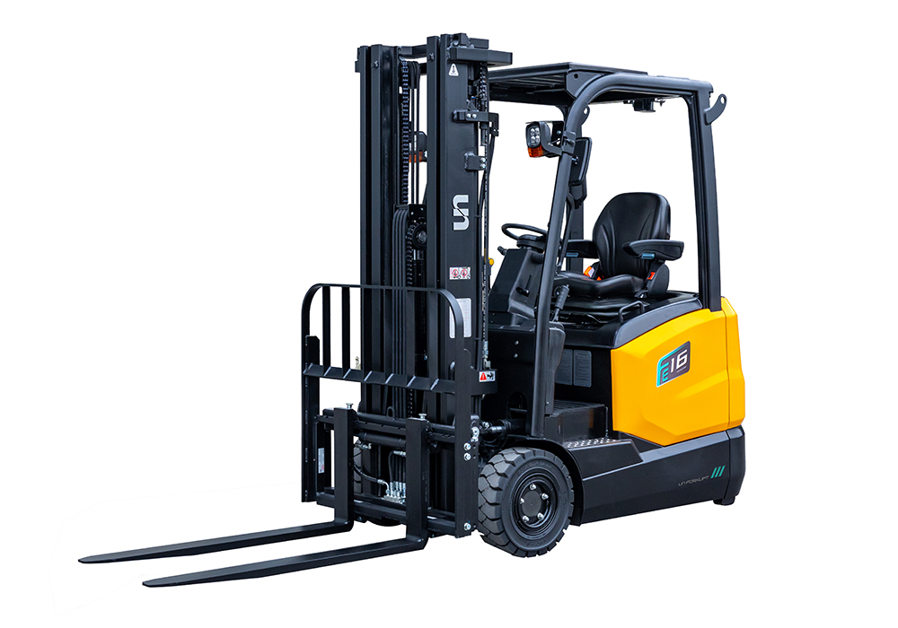 FE Series 1.6-2.0T3-Wheel Electric Forklift