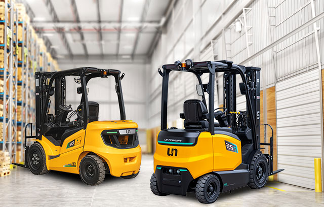 Electric  Forklift