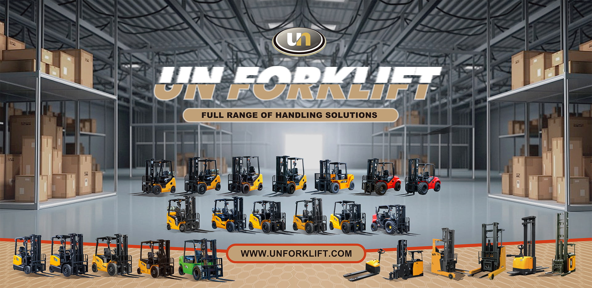 Zhejiang UN Forklift Co., Ltd.