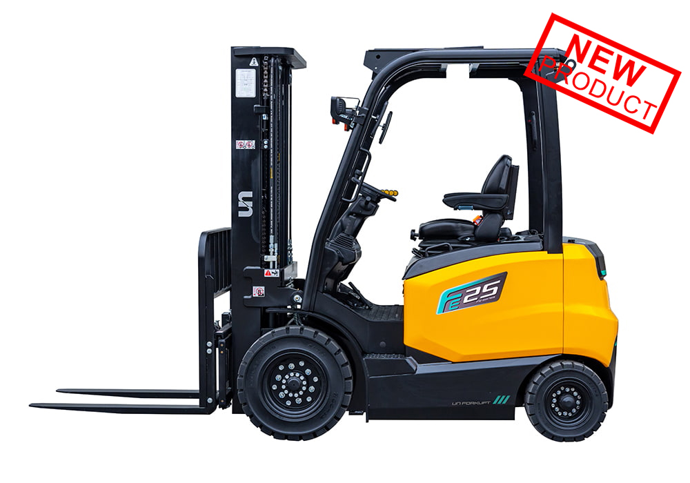 FE Series 1.5-3.5T 4-Wheel Electric Forklift