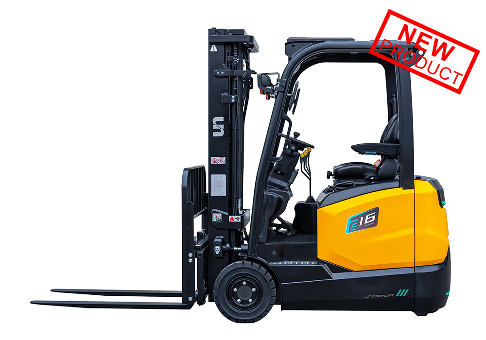 FE Series 1.6-2.0T3-Wheel Electric Forklift