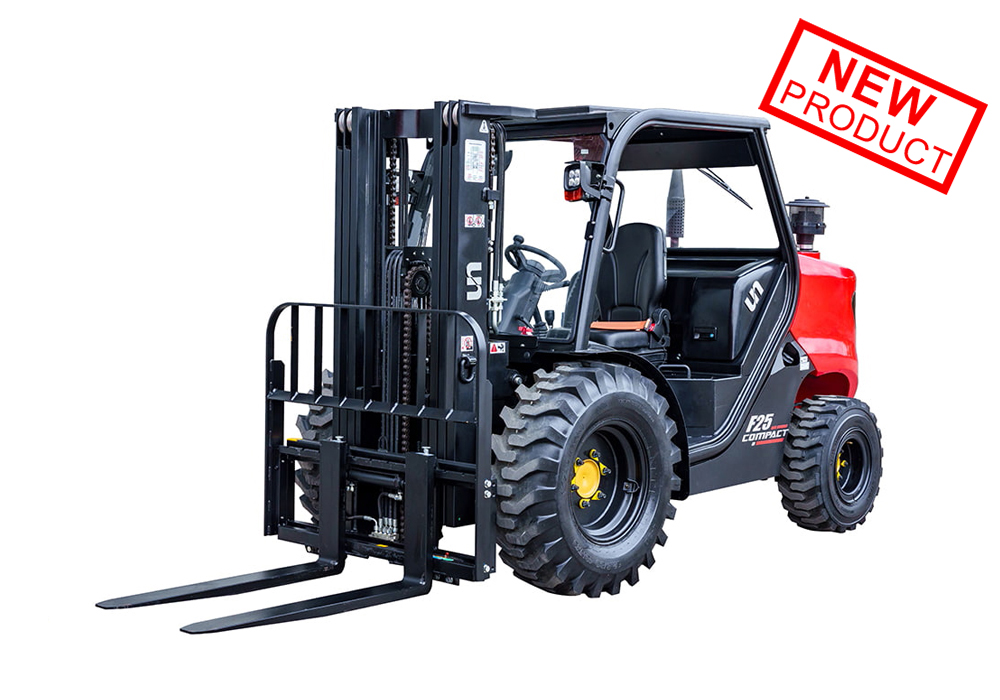 F Series 2.5T  2WD&4WD Rough Terrain Forklift (Compact)