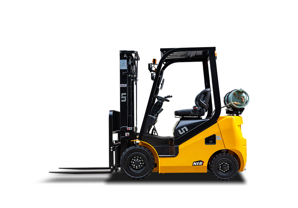 N Series 1.5T-1.8T LPG&Gasoline Forklift N Series 1.5T-1.8T LPG&Gasoline Forklift