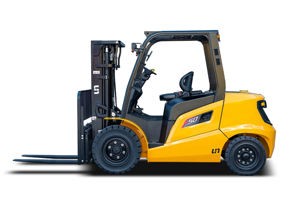 F Series 4.0T-5.0T Diesel Forklift F Series 4.0T-5.0T Diesel Forklift
