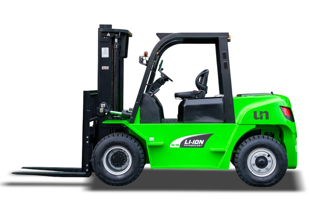 NL Series 5.0T-7.0T Li-ion Battery Forklift NL Series 5.0T-7.0T Li-ion Battery Forklift