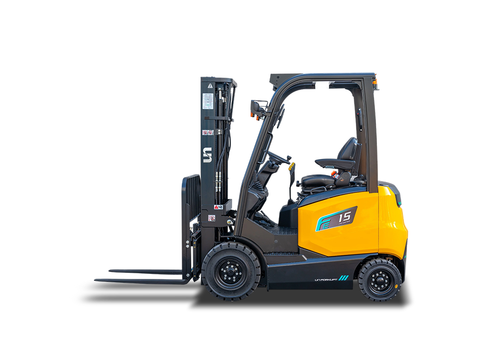 FE Series 1.5T-Mini2.0T 4-Wheel Electric Forklift FE Series 1.5T-Mini2.0T 4-Wheel Electric Forklift