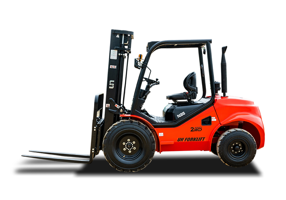 N Series 2.5T-3.5T 2WD Rough Terrain Forklift N Series 2.5T-3.5T 2WD Rough Terrain Forklift