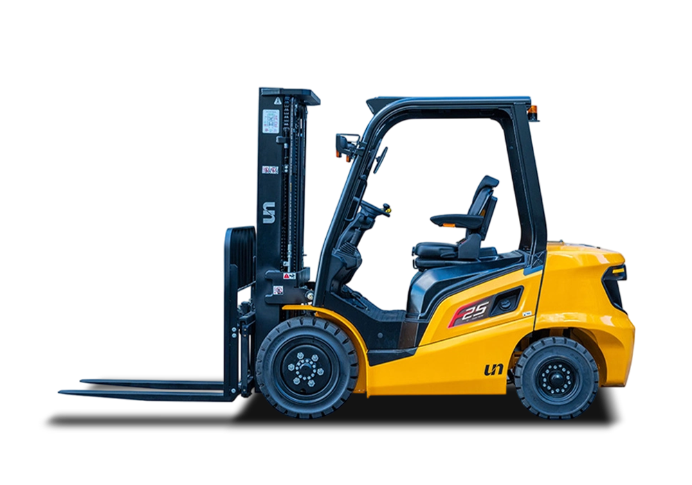 F Series 2.0T-2.5T Diesel Forklift F Series 2.0T-2.5T Diesel Forklift