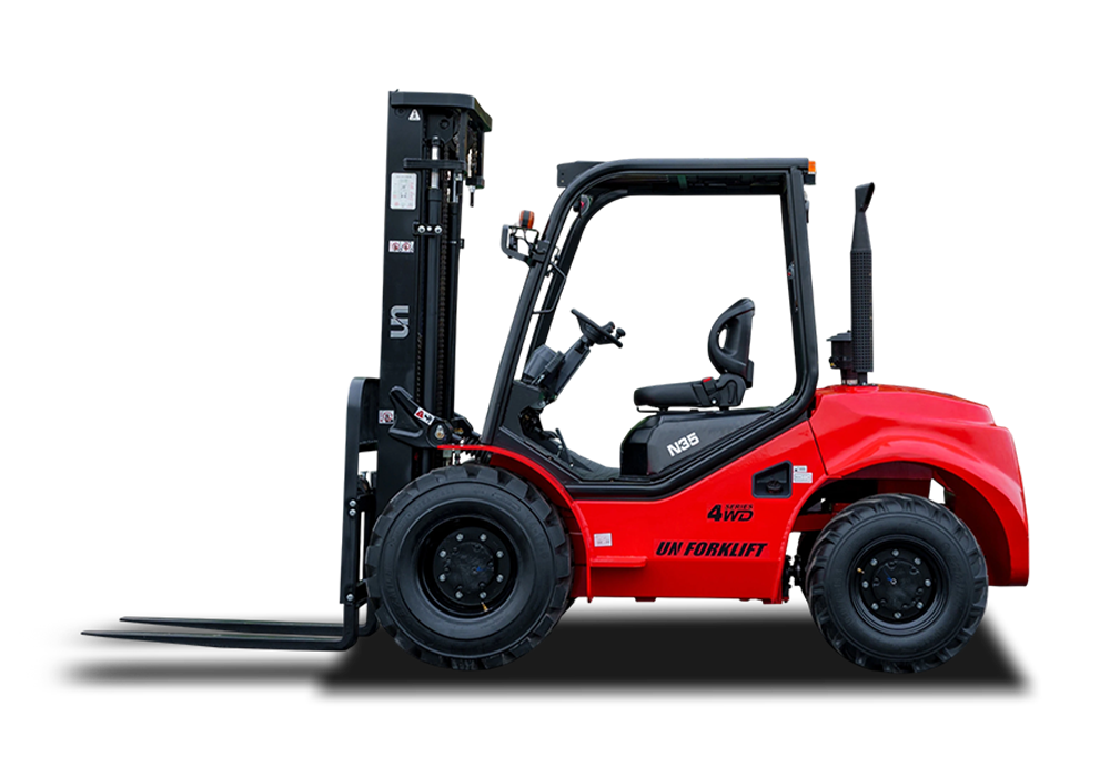 N Series 2.5T-3.5T 4WD Rough Terrain Forklift N Series 2.5T-3.5T 4WD Rough Terrain Forklift