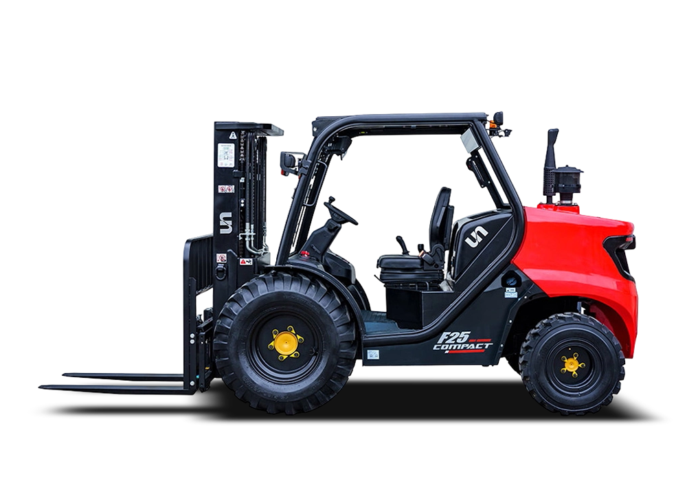 F Series 2.5T 2WD&4WD Rough Terrain Forklift(Compact) F Series 2.5T 2WD&4WD Rough Terrain Forklift(Compact)
