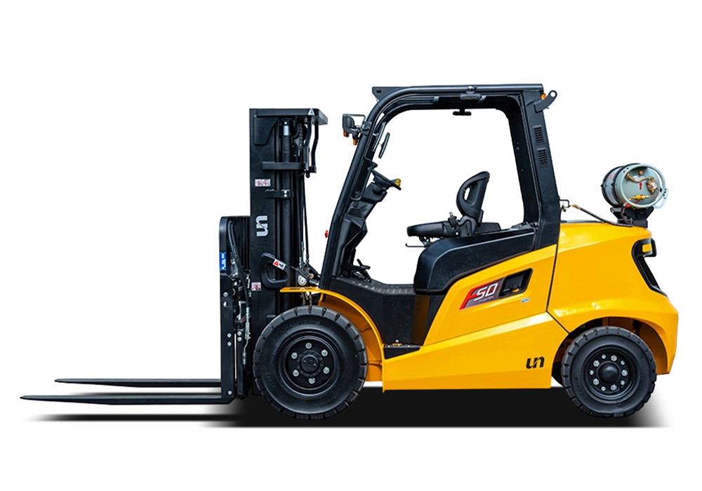 F Series 4.0T-5.0T LPG&Gasoline Forklift F Series 4.0T-5.0T LPG&Gasoline Forklift