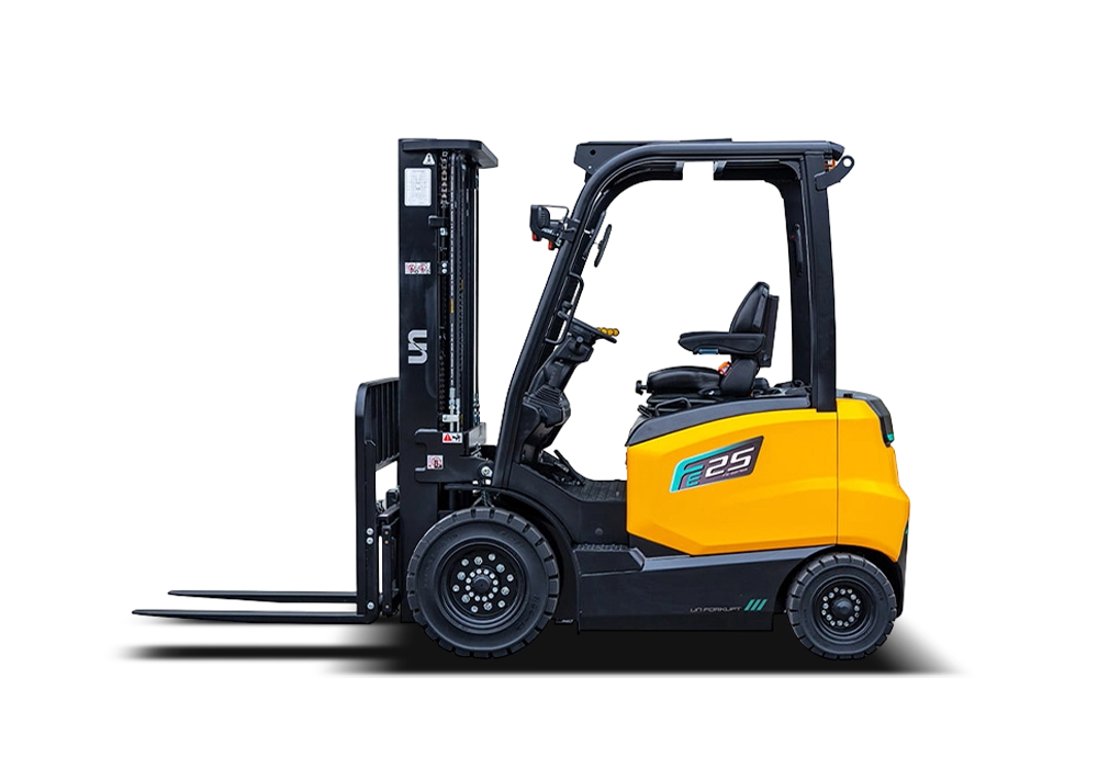 FE Series 2.0T-2.5T 4-Wheel Electric Forklift FE Series 2.0T-2.5T 4-Wheel Electric Forklift