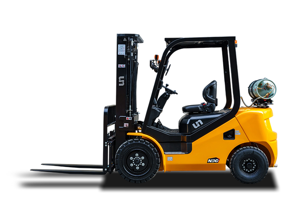 N Series 3.0T-3.5T LPG&Gasoline Forklift N Series 3.0T-3.5T LPG&Gasoline Forklift