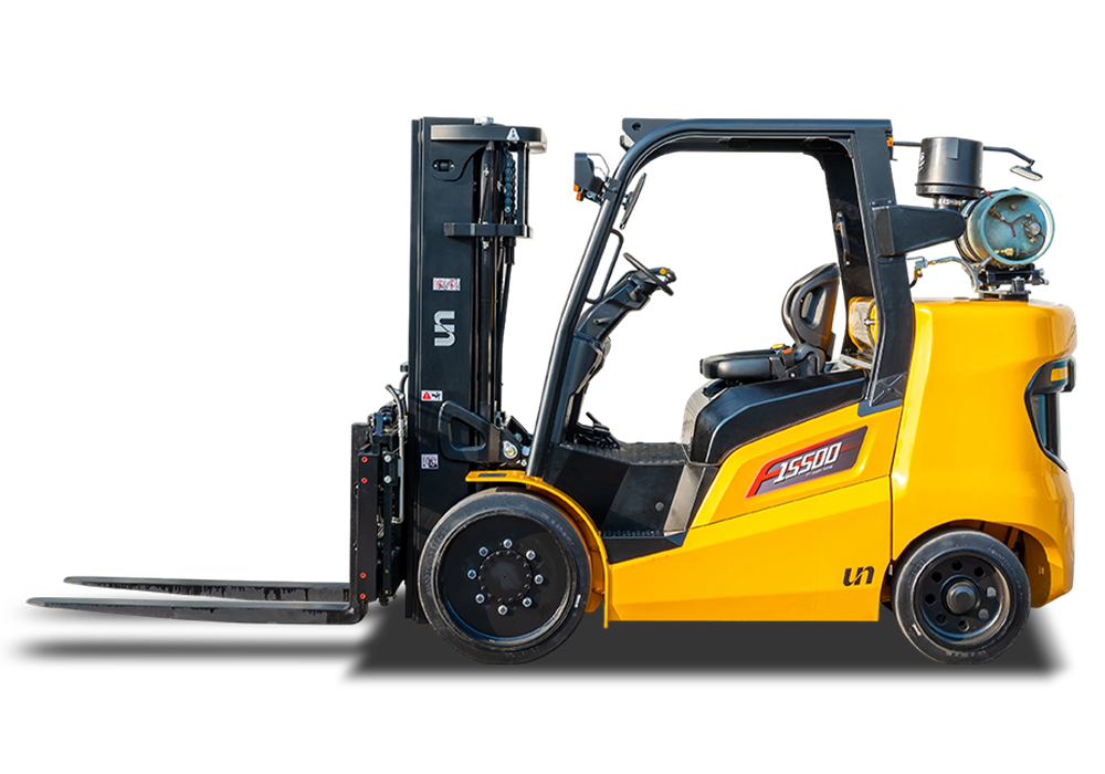 F Series 6.0T-7.0T LPG Forklift (Cushion Tire) F Series 6.0T-7.0T LPG Forklift (Cushion Tire)