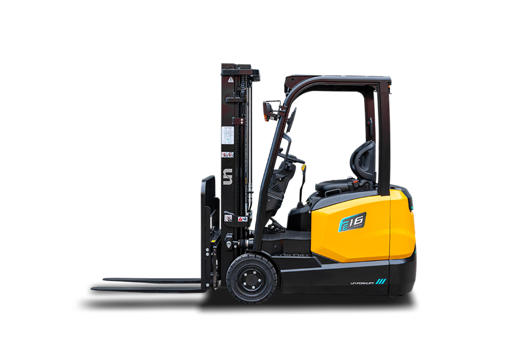 FE Series 1.6T-1.8T 3-Wheel Electric Forklift FE Series 1.6T-1.8T 3-Wheel Electric Forklift