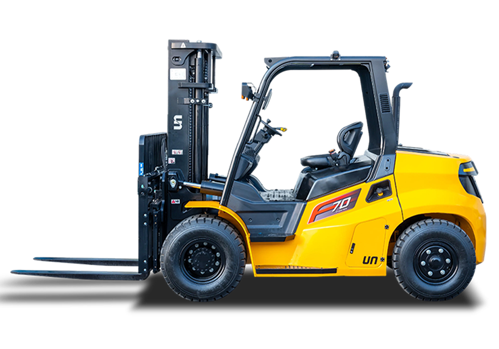 F Series 5.0T-7.0T Heavy Duty Diesel Forklift F Series 5.0T-7.0T Heavy Duty Diesel Forklift