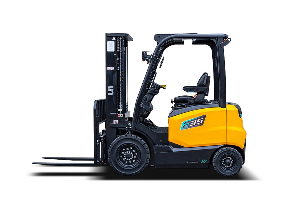 FE Series 3.0T-3.5T 4-Wheel Electric Forklift FE Series 3.0T-3.5T 4-Wheel Electric Forklift