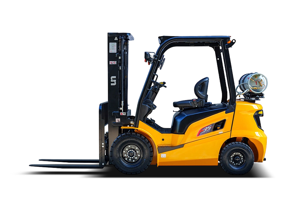 F Series 3.0T-3.5T LPG&Gasoline Forklift F Series 3.0T-3.5T LPG&Gasoline Forklift