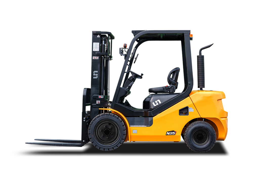 N Series 3.0T-3.5T Diesel Forklift N Series 3.0T-3.5T Diesel Forklift