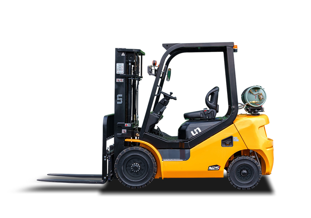 N Series 2.0T-2.5T LPG&Gasoline Forklift N Series 2.0T-2.5T LPG&Gasoline Forklift