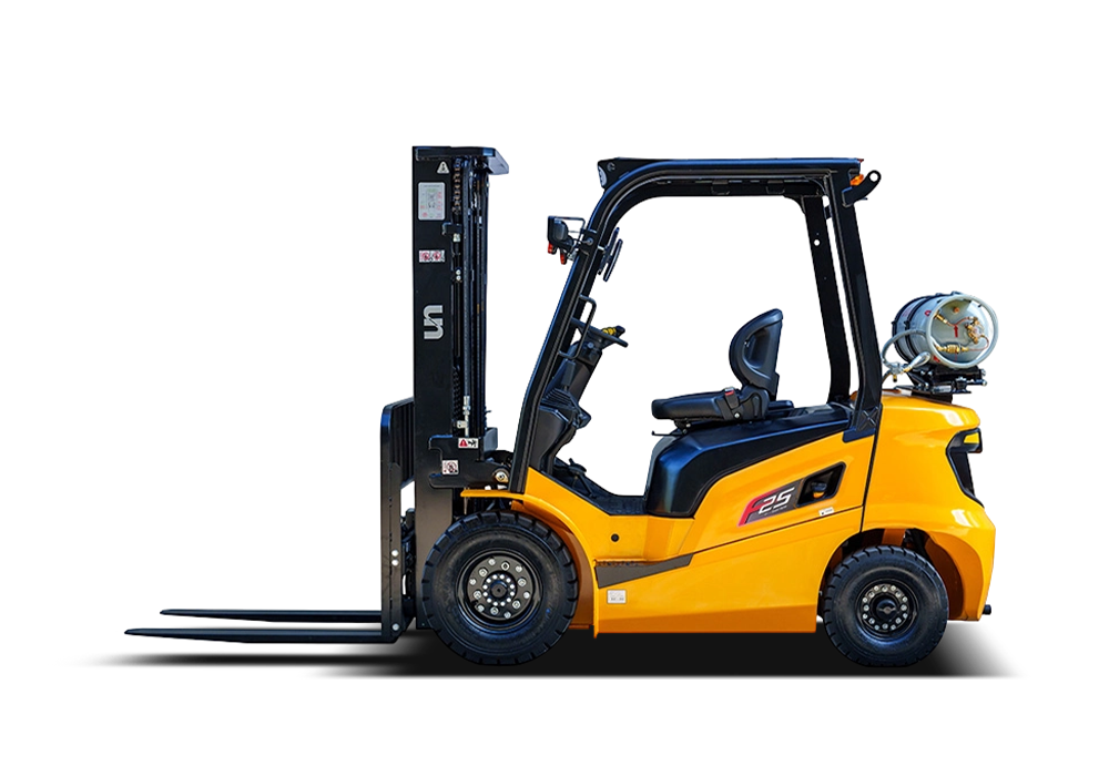 F Series 2.0T-2.5T LPG&Gasoline Forklift F Series 2.0T-2.5T LPG&Gasoline Forklift