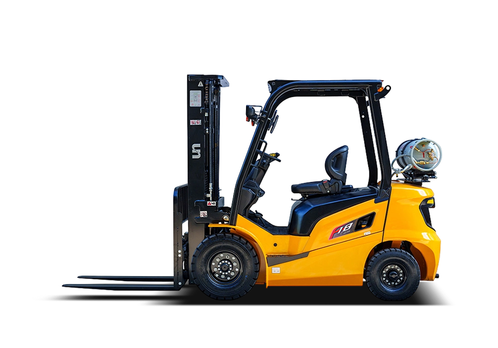 F Series 1.5T-1.8T LPG&Gasoline Forklift F Series 1.5T-1.8T LPG&Gasoline Forklift