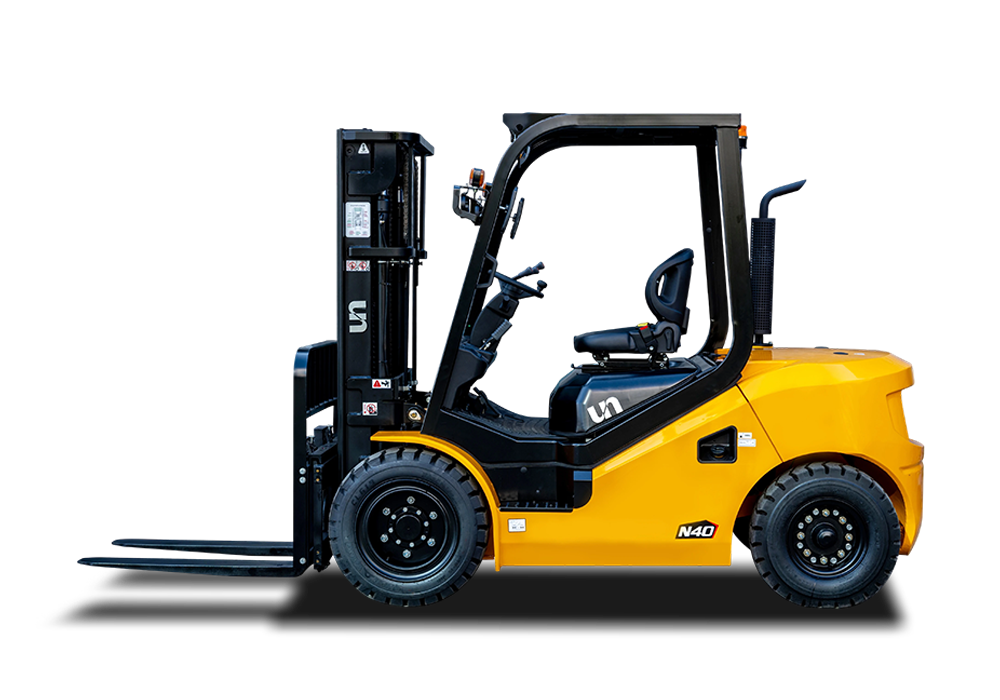 N Series Mini 4.0T Diesel Forklift N Series Mini 4.0T Diesel Forklift